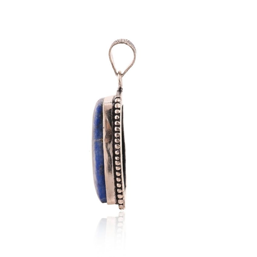 Natural Sodalite Pandent for Men & Women