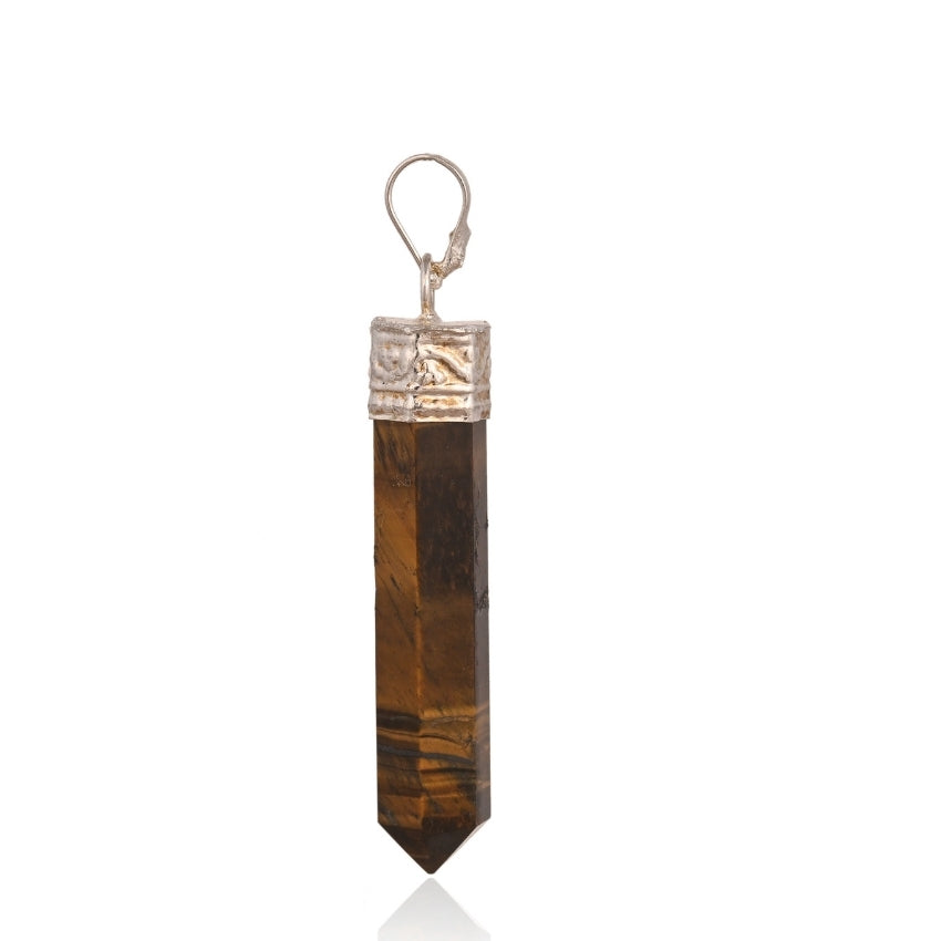 Tiger Eye Pencil Pendant