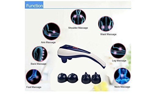 Electric Double Head Hammerpro Body Massager for Pain Relief/Acupressure